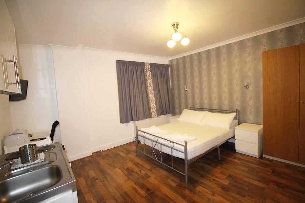 קרוידון Flexistay Tulsi Aparthotel מראה חיצוני תמונה